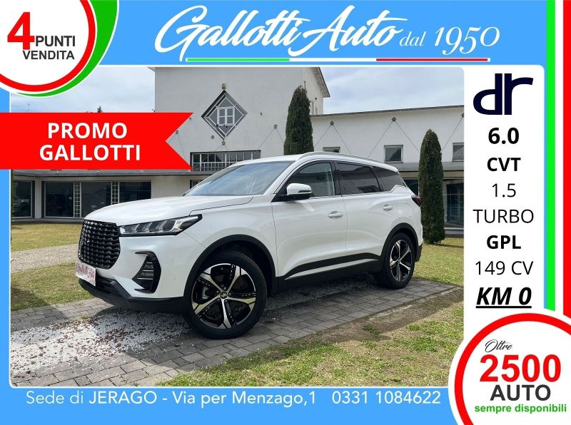 DR Motor 6.0 05/2023 Km0 a Gallarate | Gallotti Auto